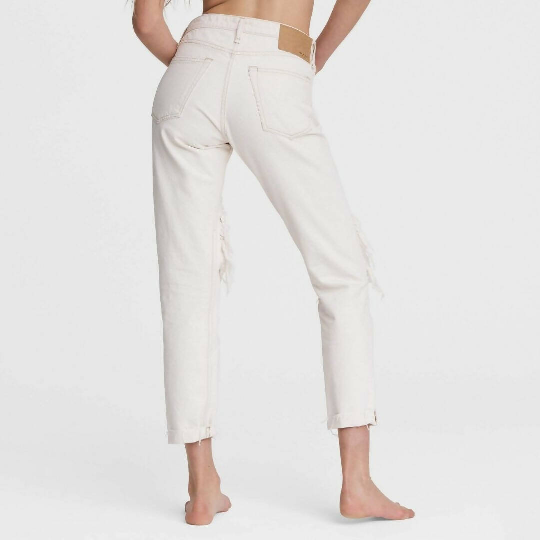 Rag & Bone Rosa Mid Rise Boyfriend Jean