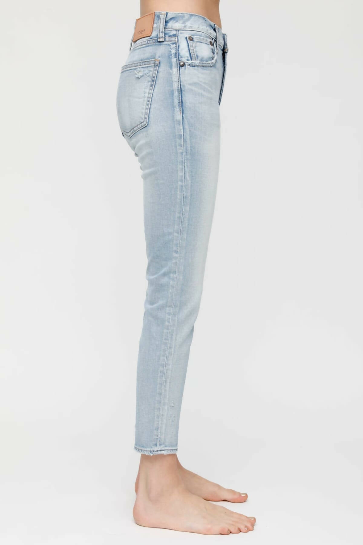 Moussy Hillrose High Rise Skinny Jeans