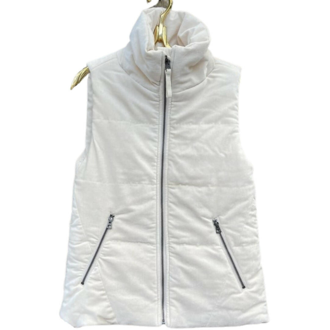 Dylan Velvet Puffer Vest