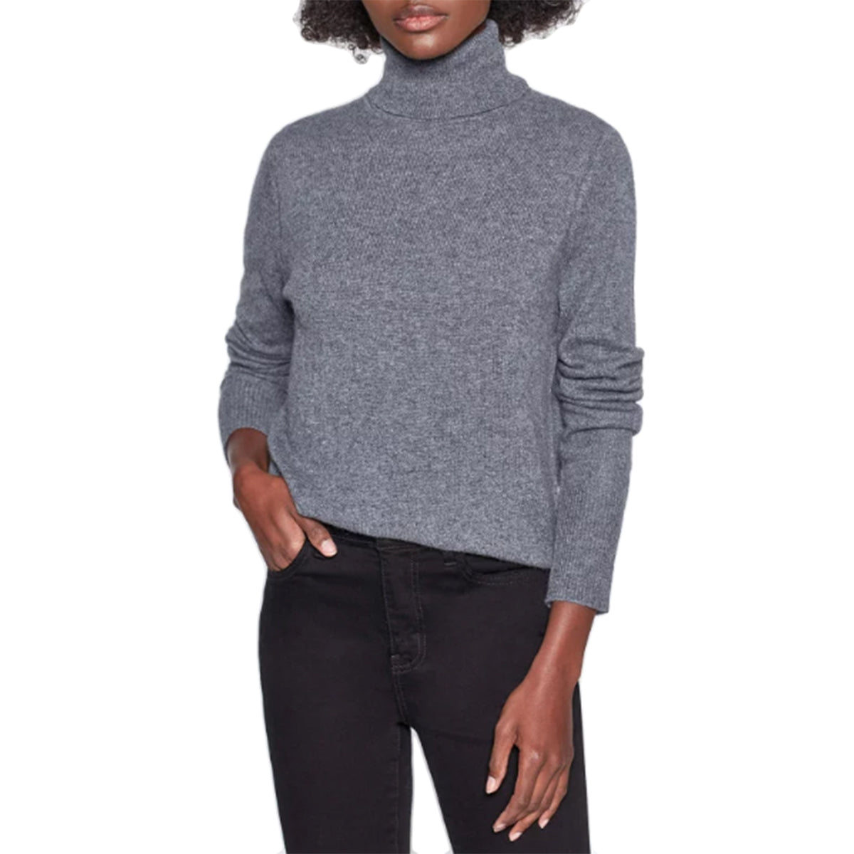 Equipment Delafine Cashmere Turtleneck Sweater