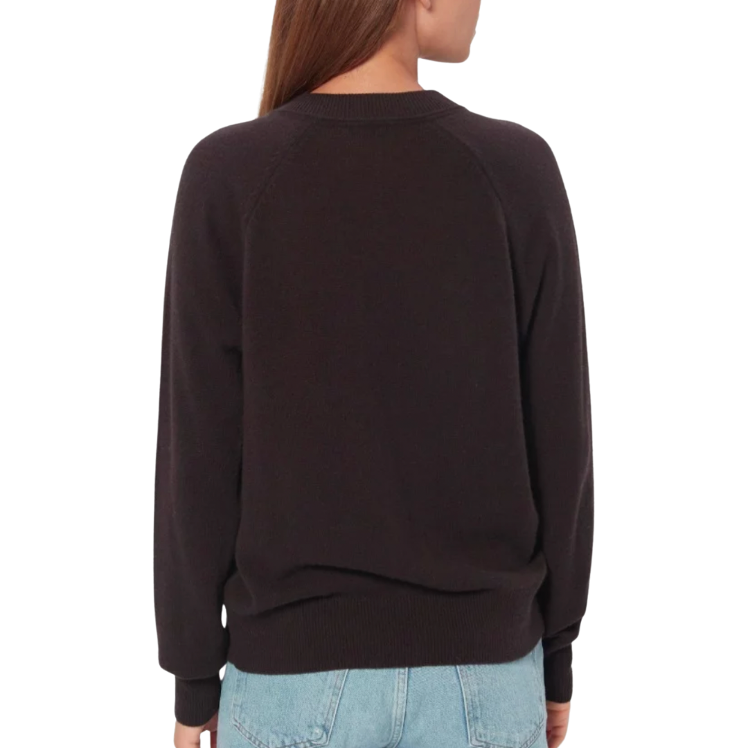 Equipment Madalene Vee Neck Cashmere Sweater