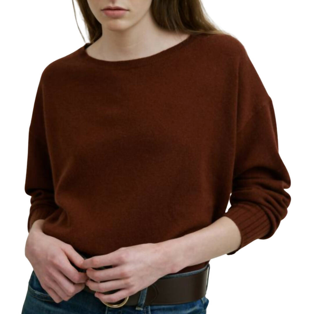 Nili Lotan Cashmere Boyfriend Sweater