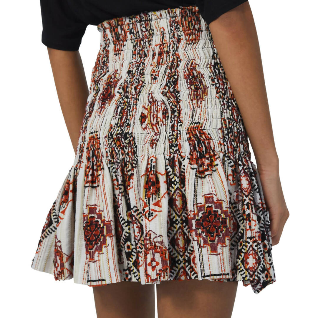 IRO Tomie Printed Skirt