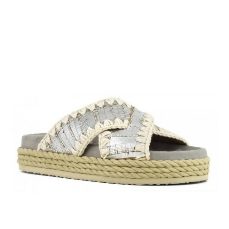 Mou Rio Rope Slide Sandal