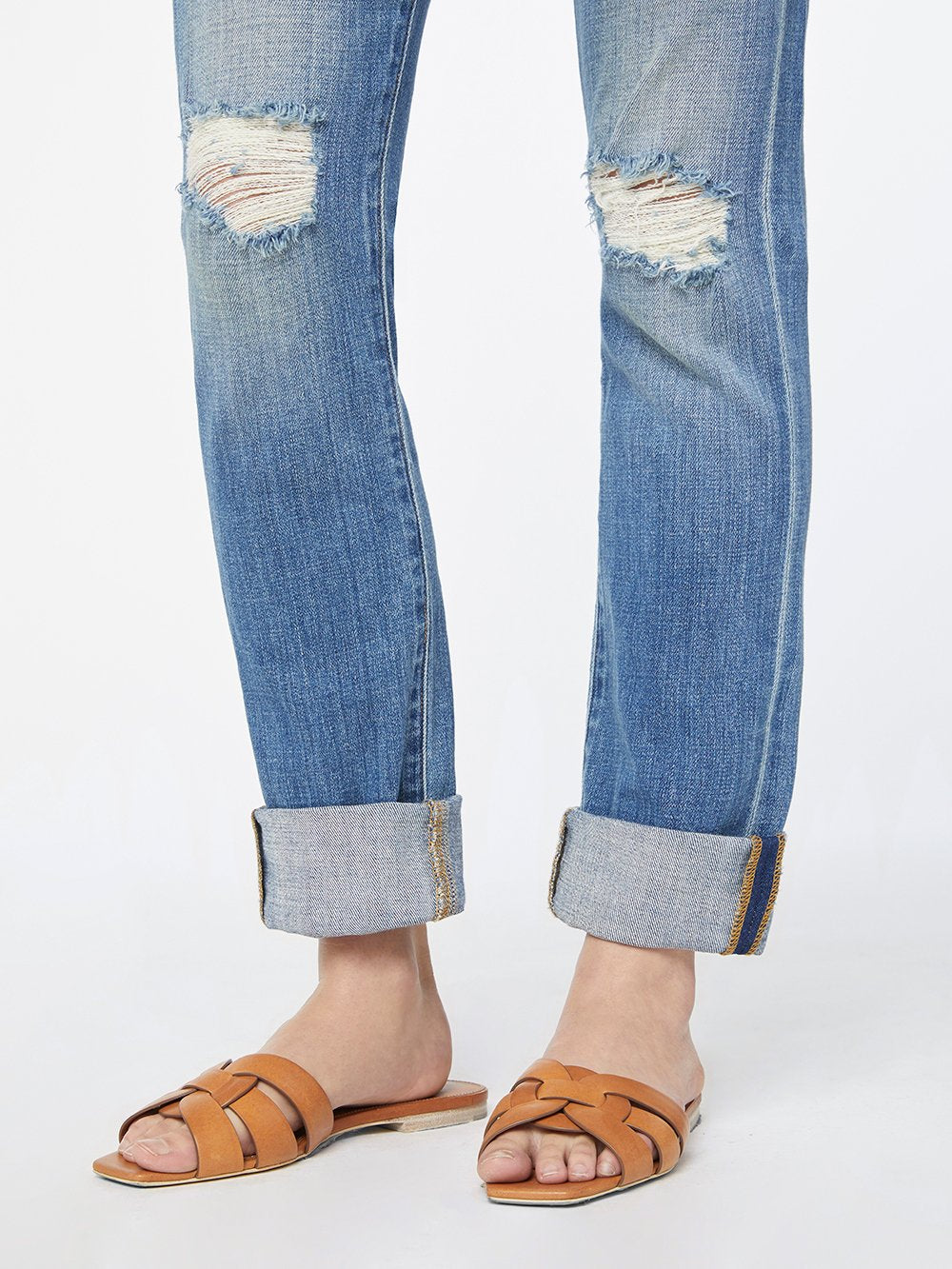 Frame Le Beau Medium Wash Jeans