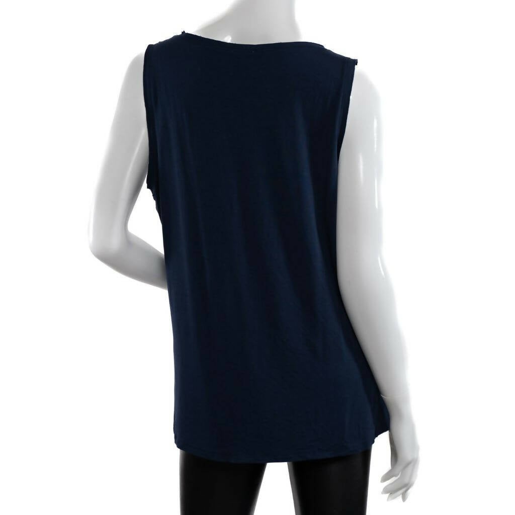 ECRU Woven Tank Top