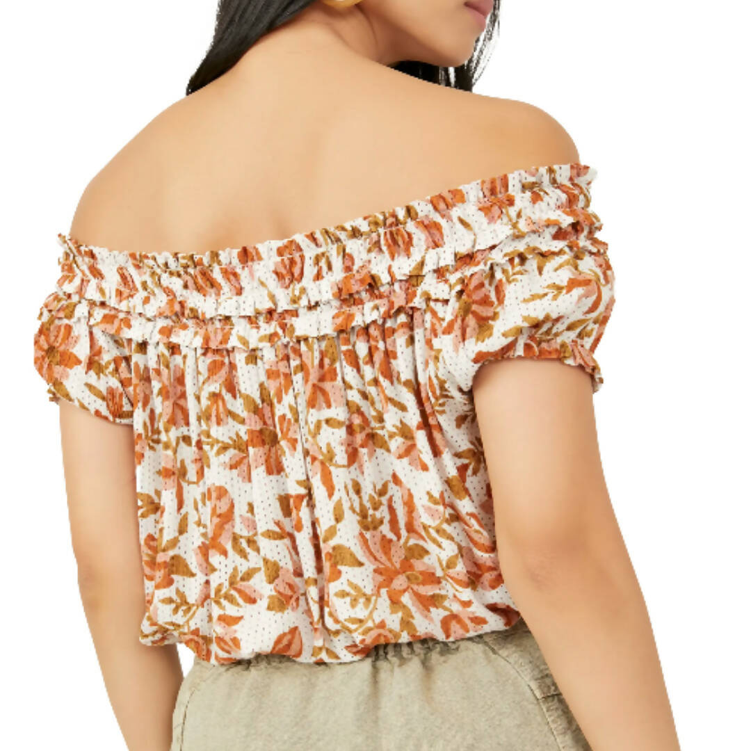 Free People Suki Off the Shoulder Top