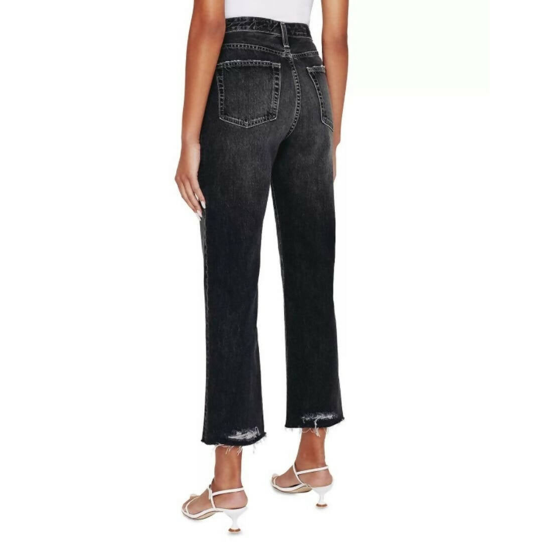 Agolde Alexxis Straight Crop Jean