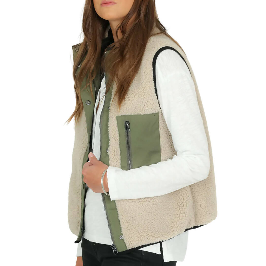 Dylan Sherpa Vest