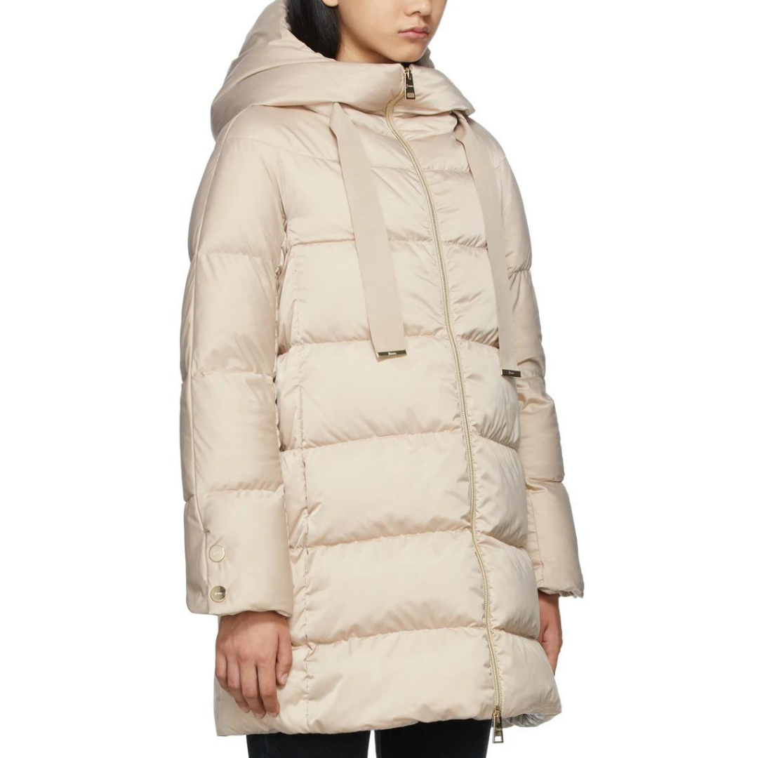 Herno Down Hooded Raso Coat