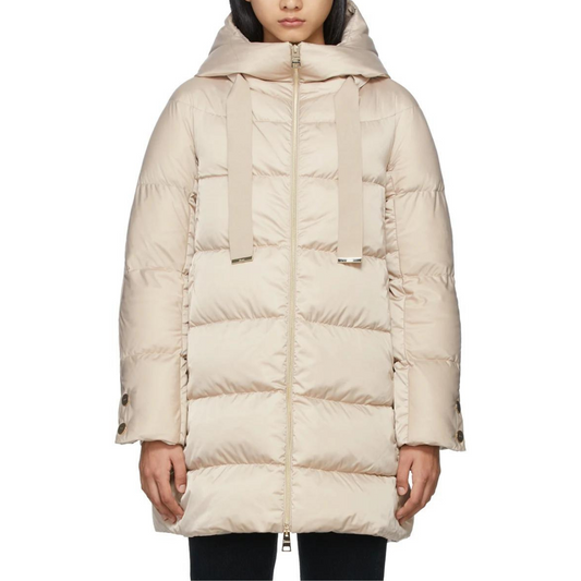 Herno Down Hooded Raso Coat