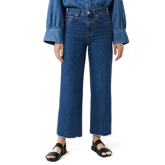 Closed Glow Wide Leg Jean