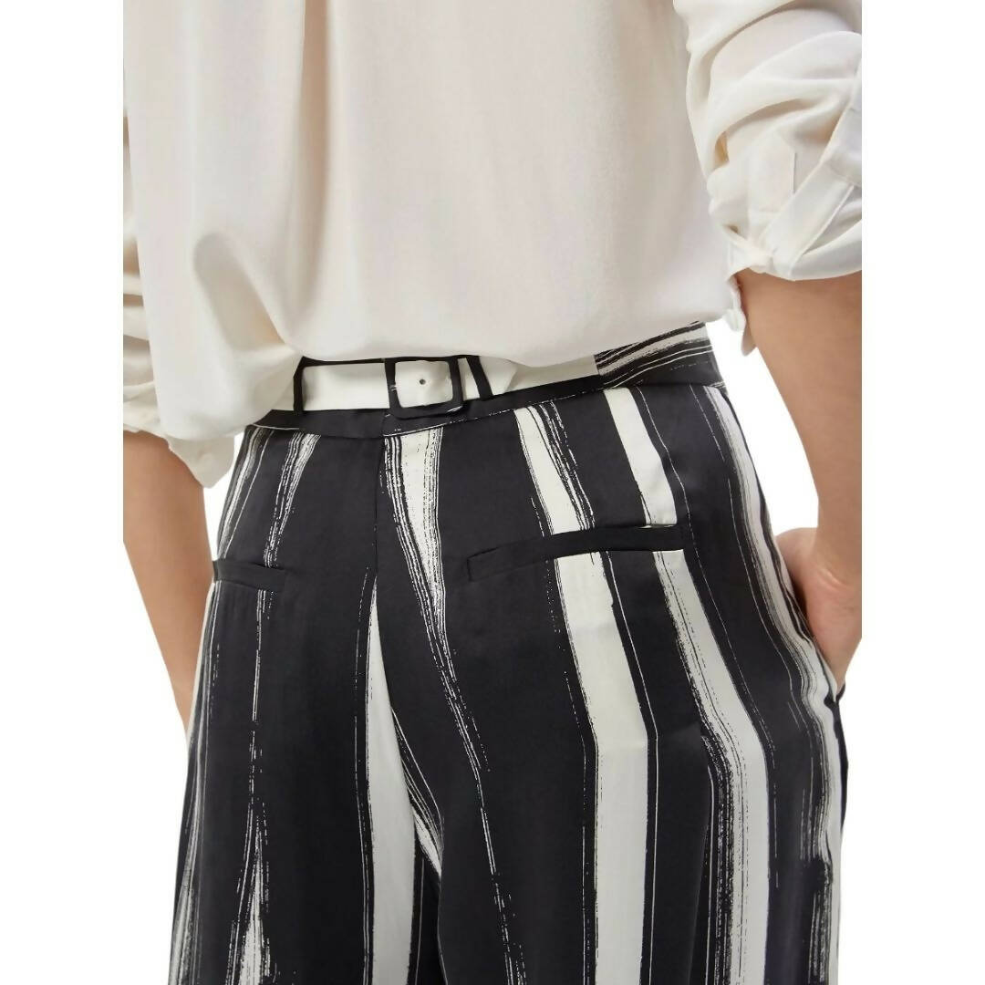 Equipment Saganne Striped Silk Pants