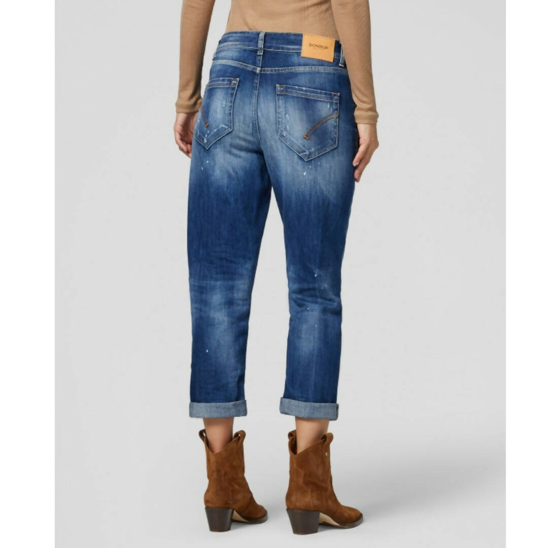 Dondup Zoe Loose-Fit Jeans