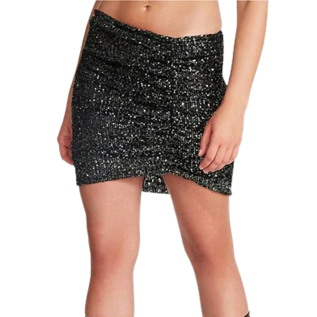 Steve Madden Sequin Demi Skirt