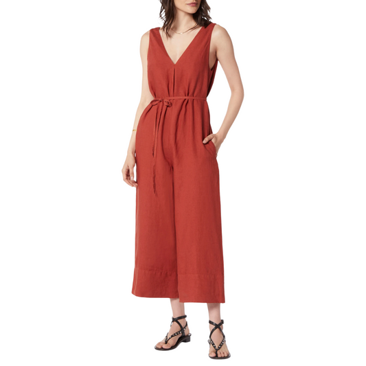 Joie Brier Linen Jumpsuit