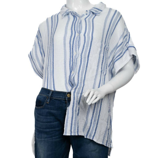 Dylan Malibu Striped Shirt