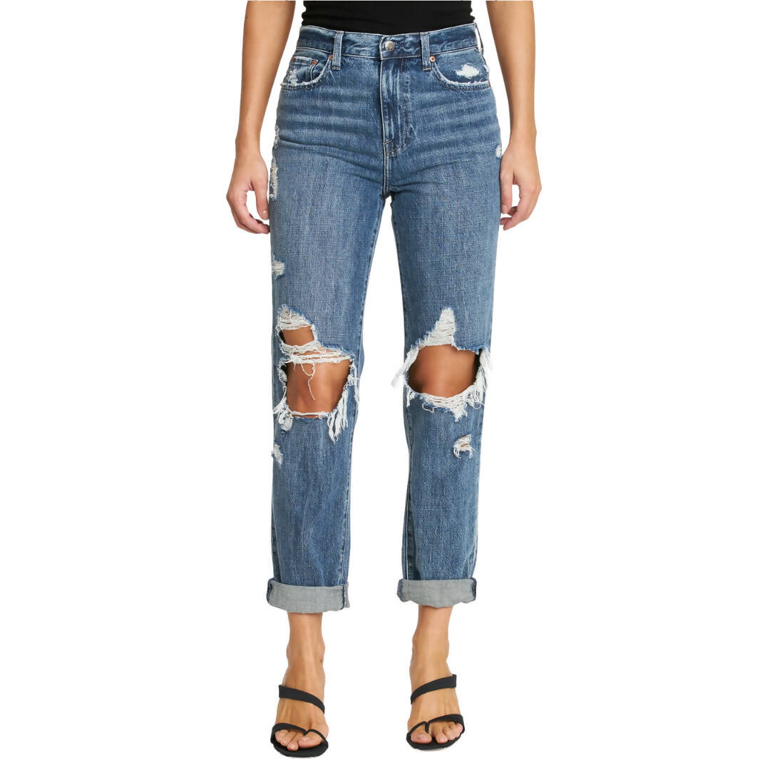 Pistola Presley High Rise Roller Jean