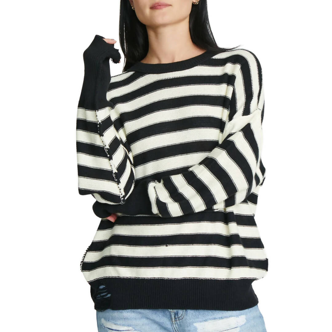 NSF Anabelle Striped Sweater