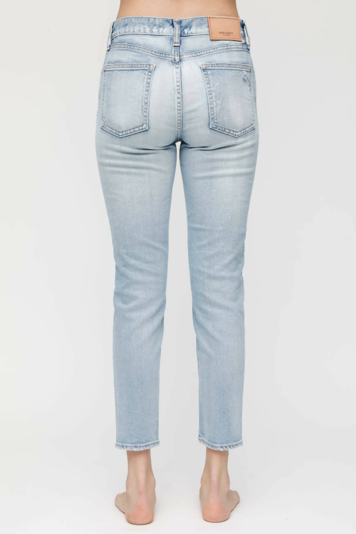 Moussy Hillrose High Rise Skinny Jeans