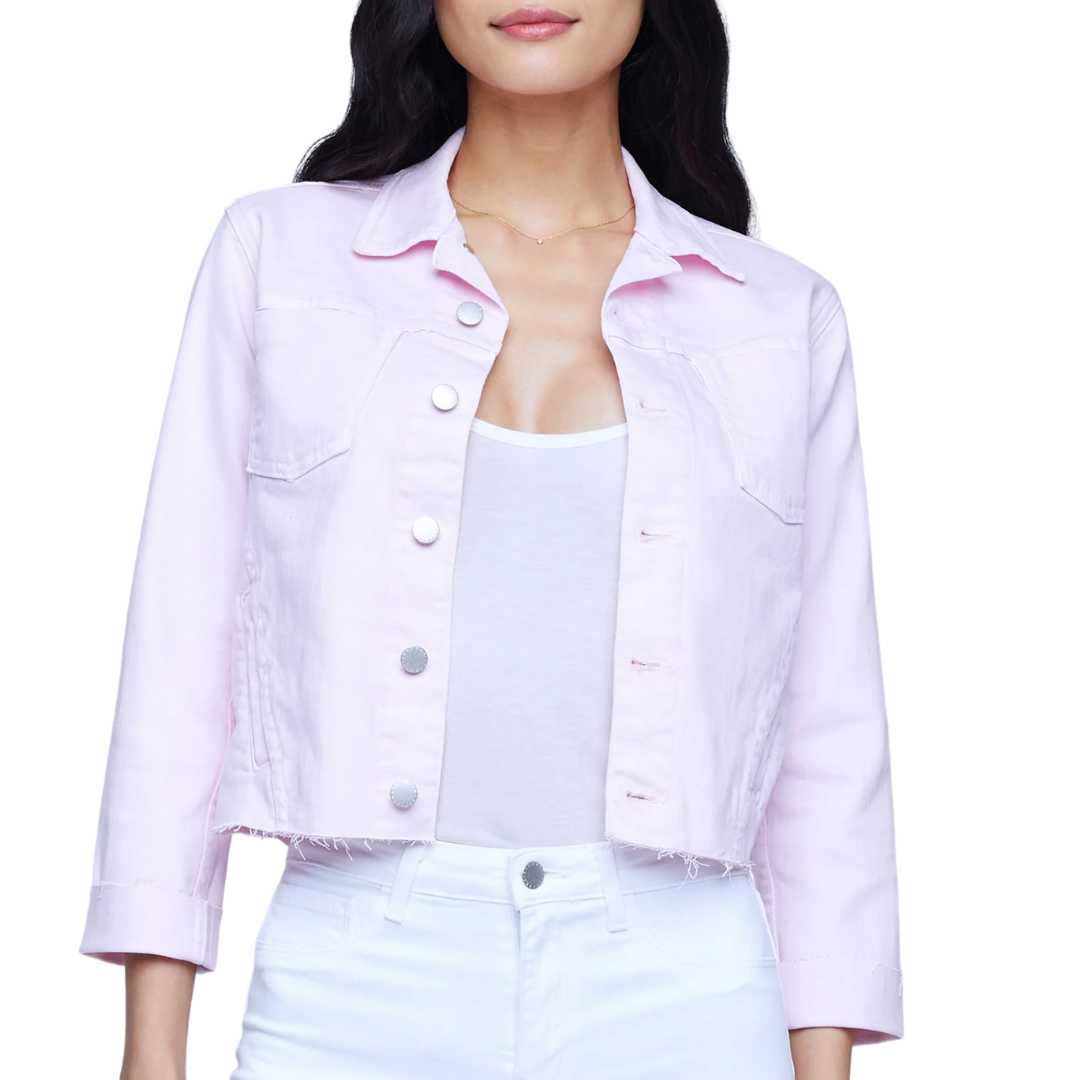 L'Agence Cropped Jenelle Jacket