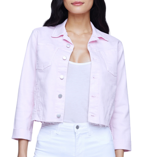 L'Agence Cropped Jenelle Jacket