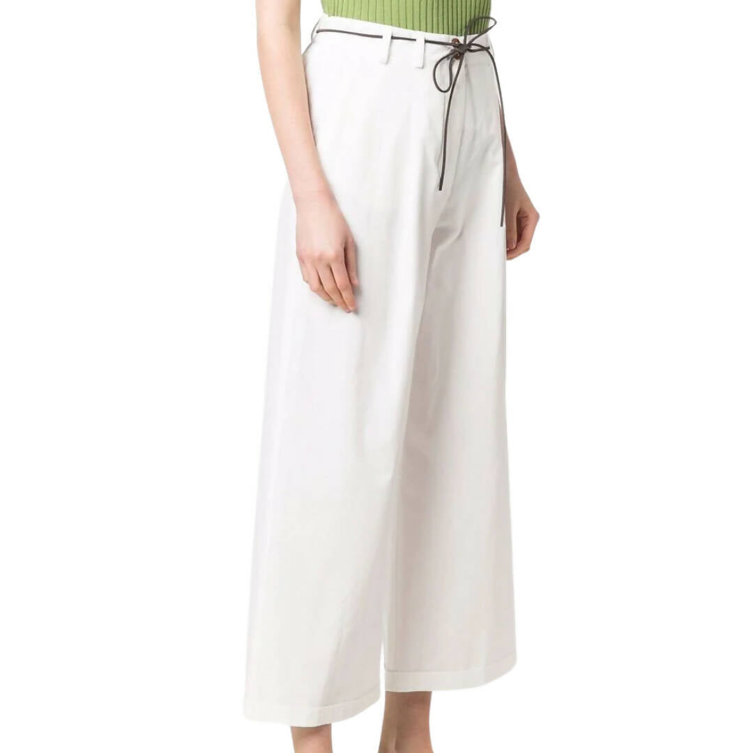 Alysi Wide Pleat Pants