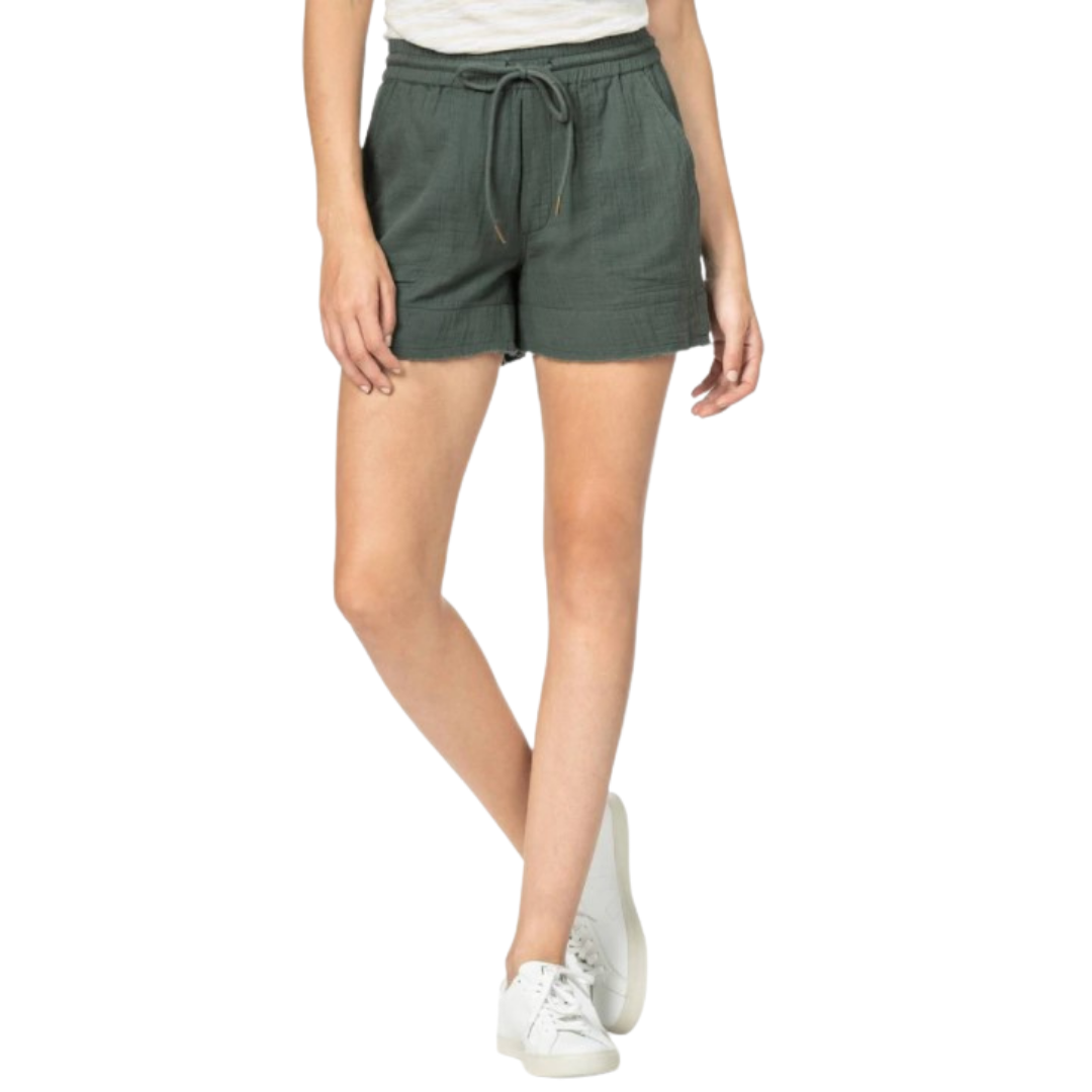 Lilla P Cotton Gauze Short