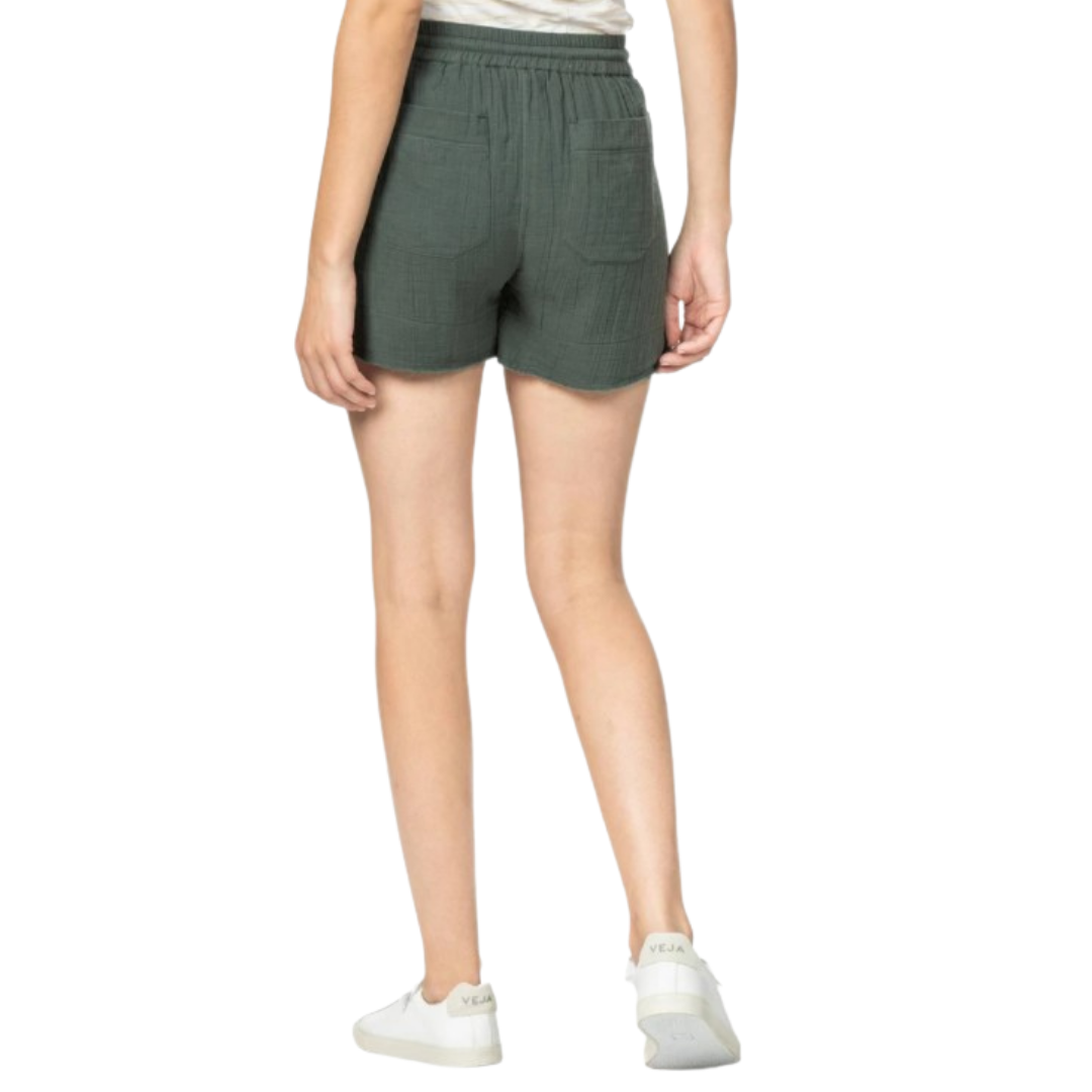 Lilla P Cotton Gauze Short