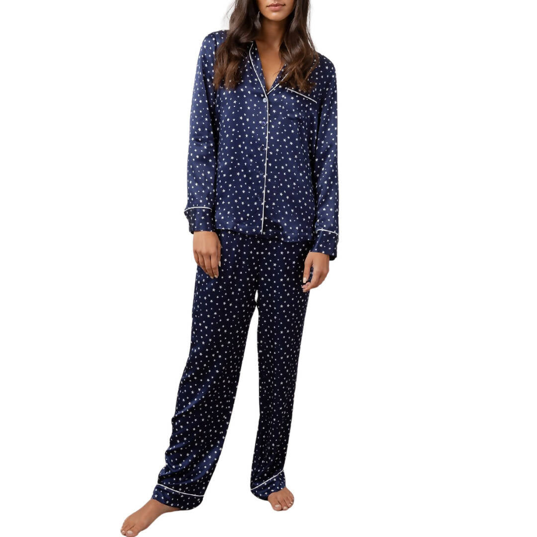 Rails Alba Silk Pajama Set