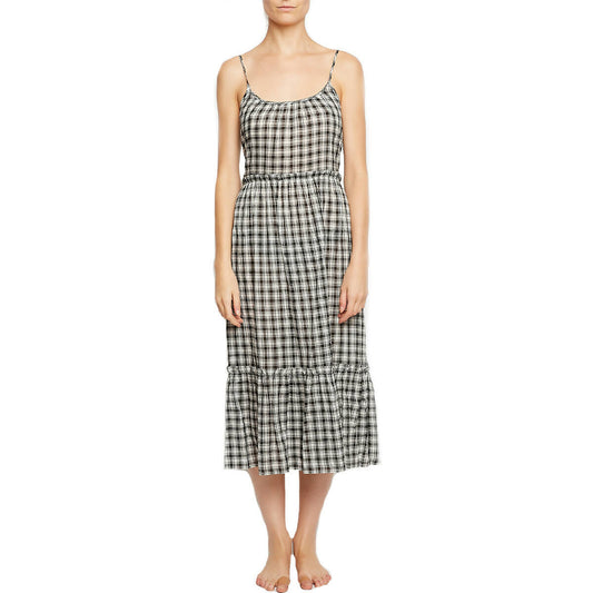 Veronica Beard Ayesha Checkered Dress