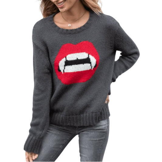 Wooden Ships Vampire Sweater