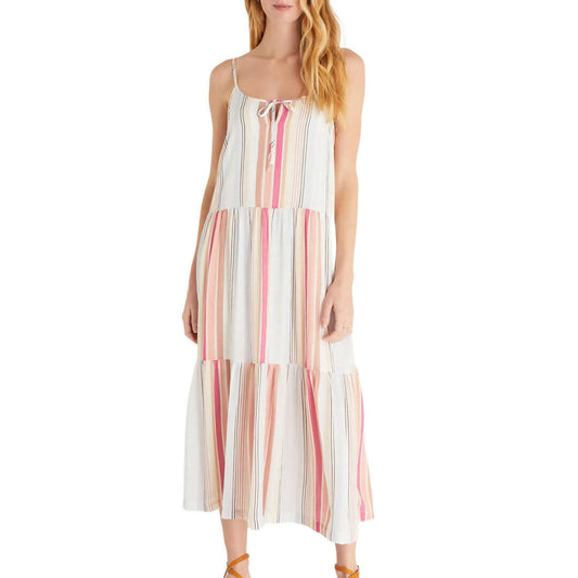 Z Supply Blaire Striped Midi Dress