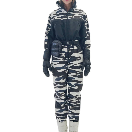 Holden Zebra Print Snow Suit