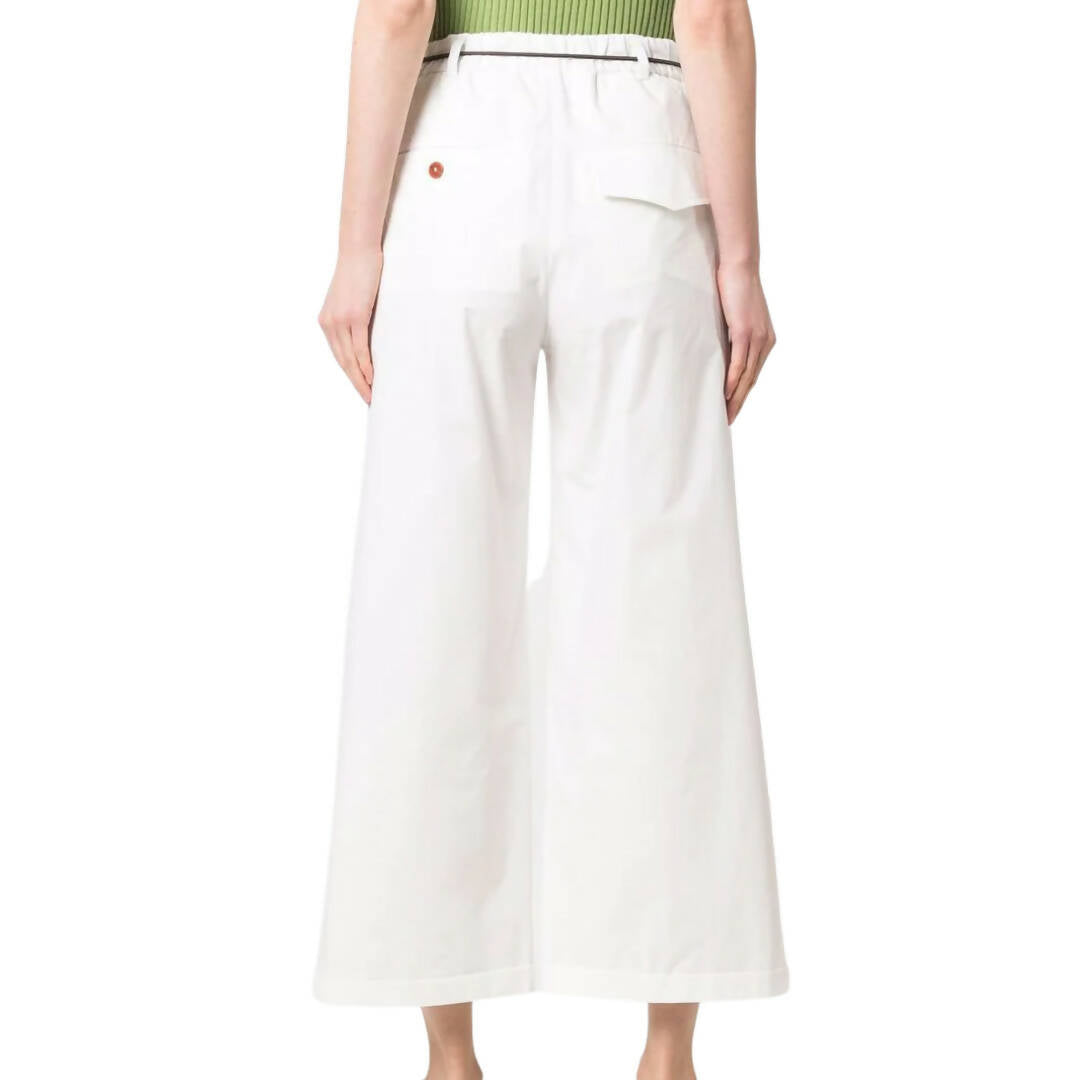 Alysi Wide Pleat Pants