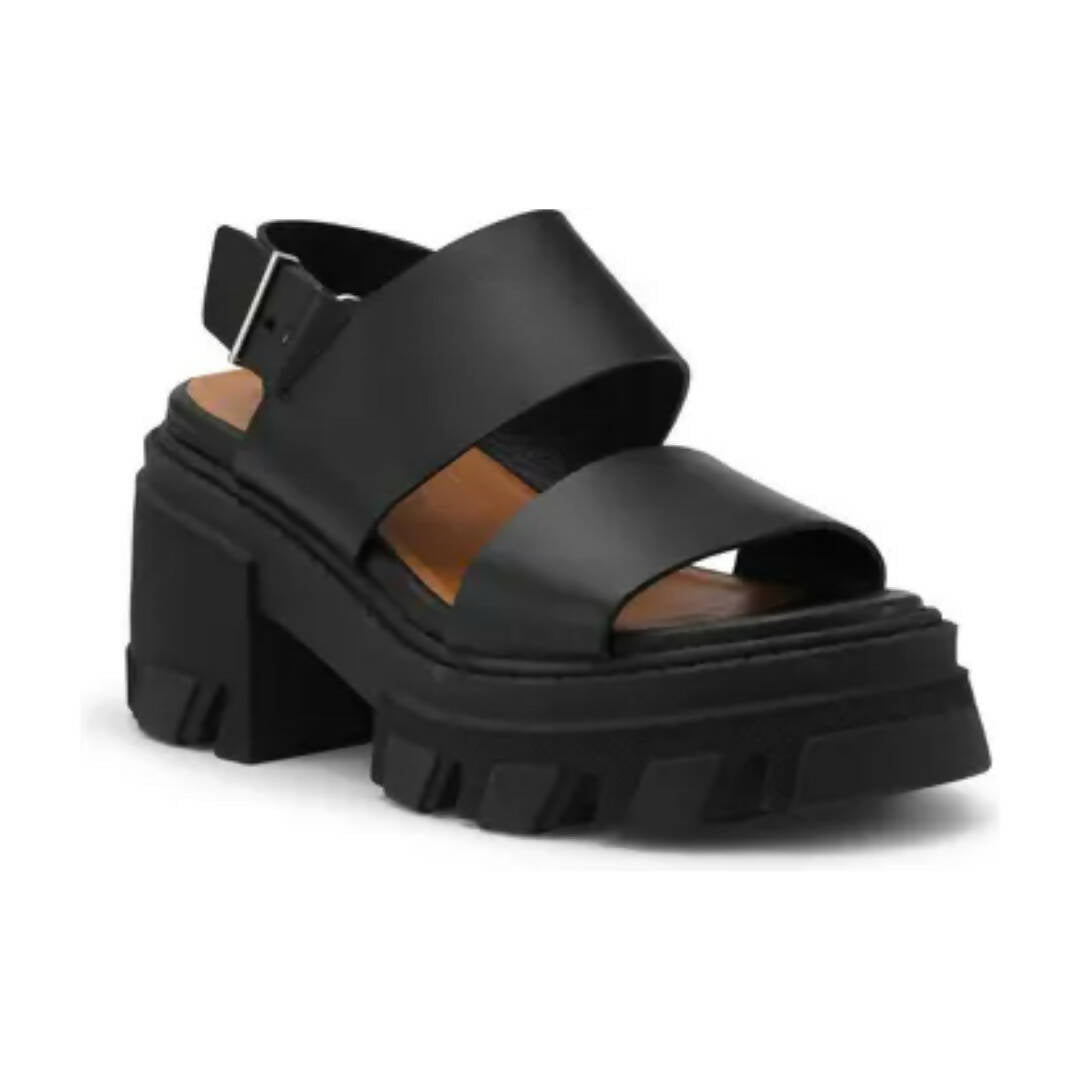 Ganni Cleated Platform Sandal