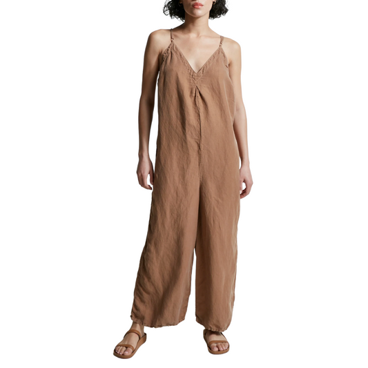 NSF Commando Thorpe Linen Jumpsuit