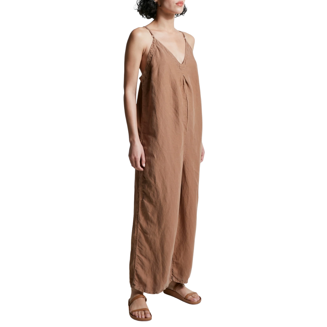 NSF Commando Thorpe Linen Jumpsuit