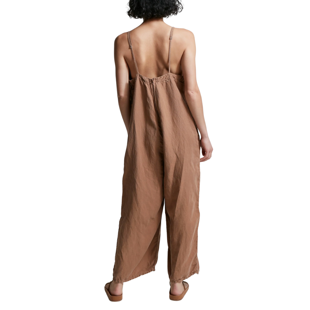 NSF Commando Thorpe Linen Jumpsuit