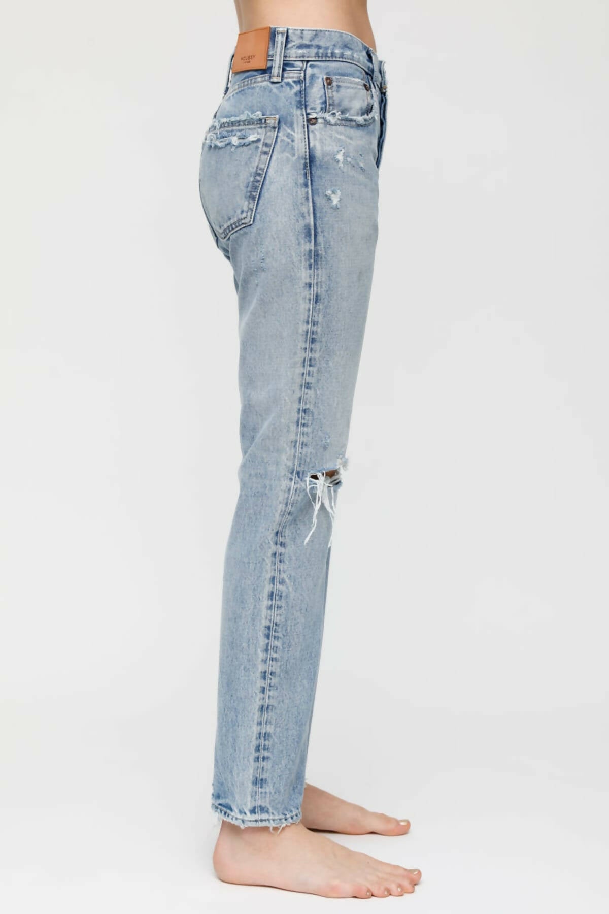 Moussy Hesperia Non-Stretch Jean