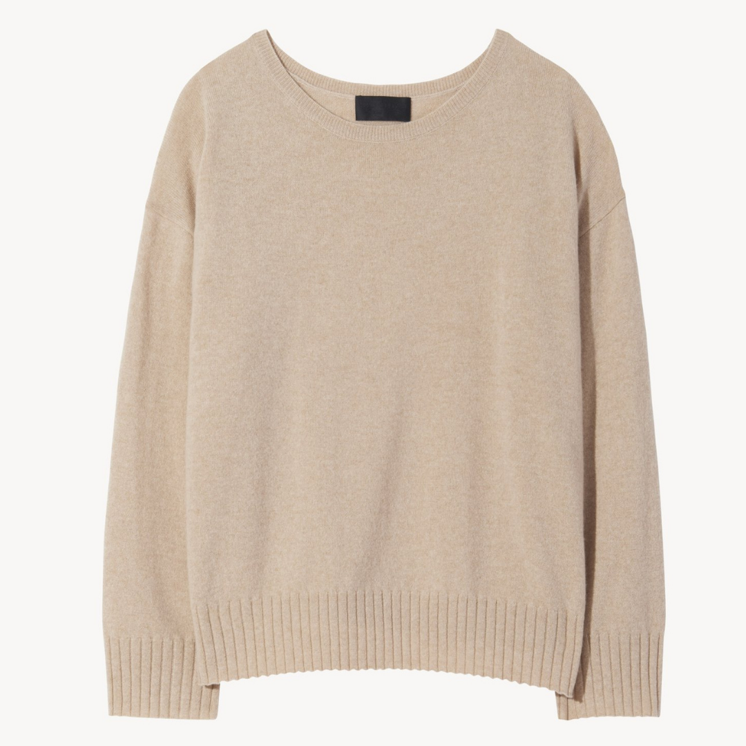 Nili Lotan Cashmere Boyfriend Sweater