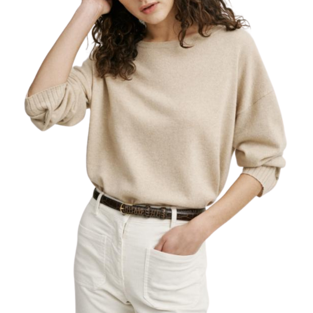 Nili Lotan Cashmere Boyfriend Sweater