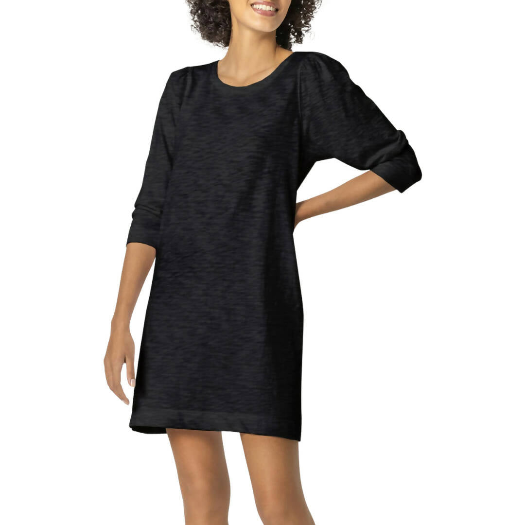 Lilla P Puff Sleeve Dress