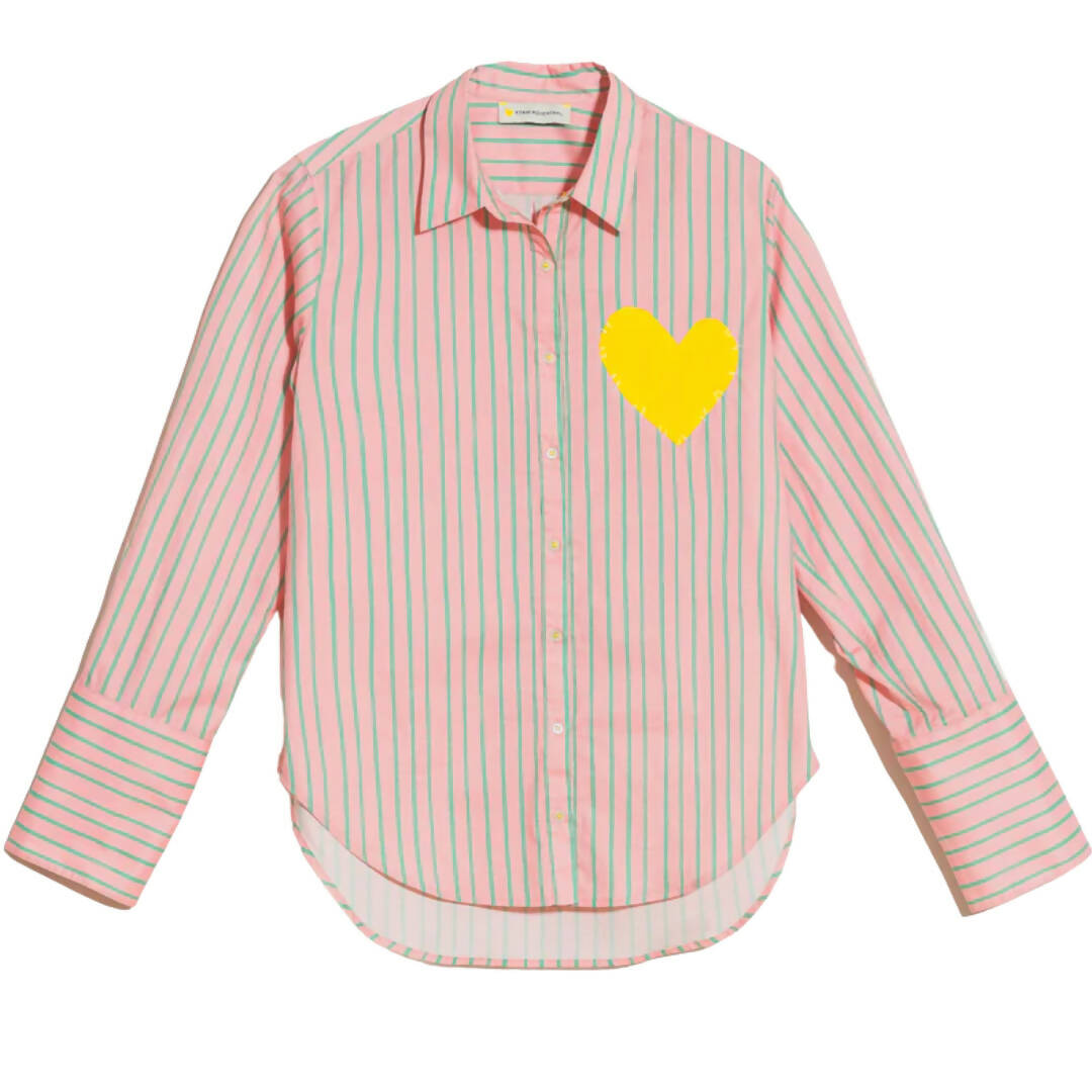 Kerri Rosenthal Mia Pinstripe Shirt