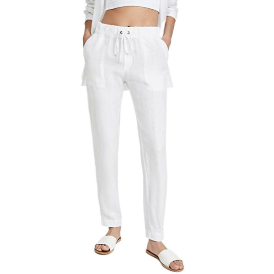 Enza Costa Supple Canvas Easy Pant