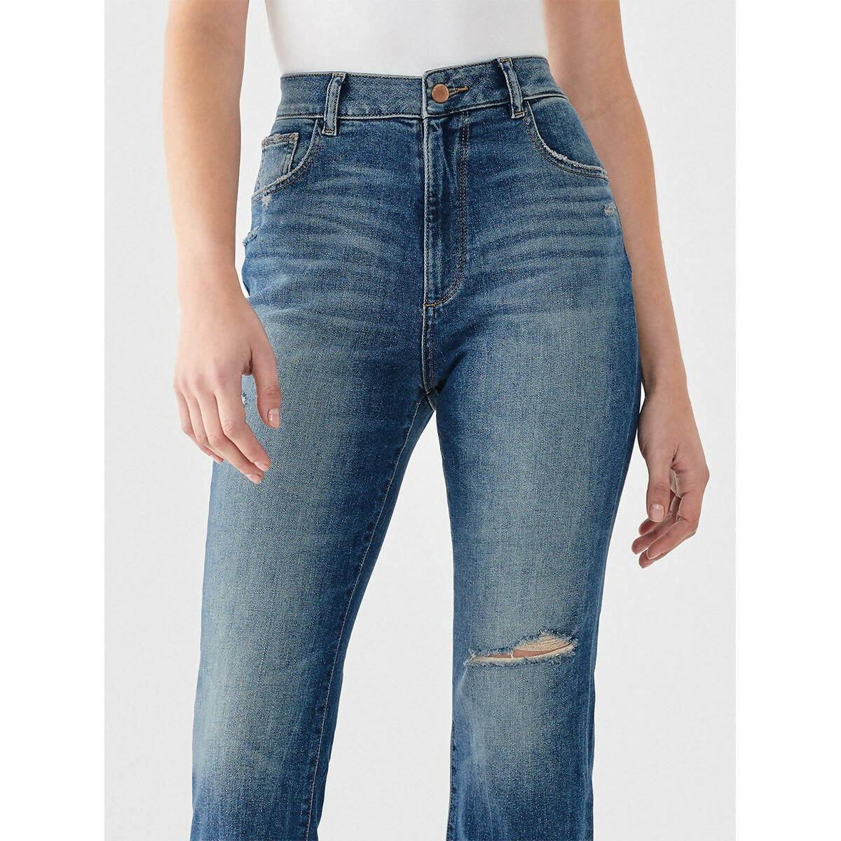 DL 1961 Jerry High Rise Edmund Jeans