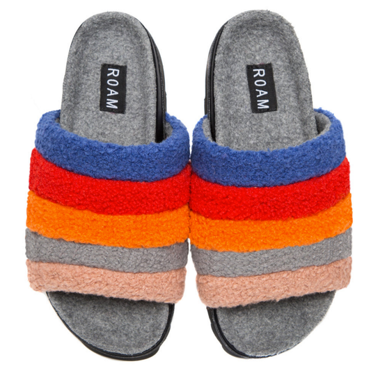 R0am Brite Fluffy Sandal