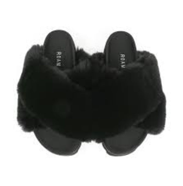 R0am Cloud Faux Fur Slippers