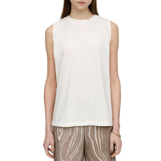 Moussy Clear Plain Tank