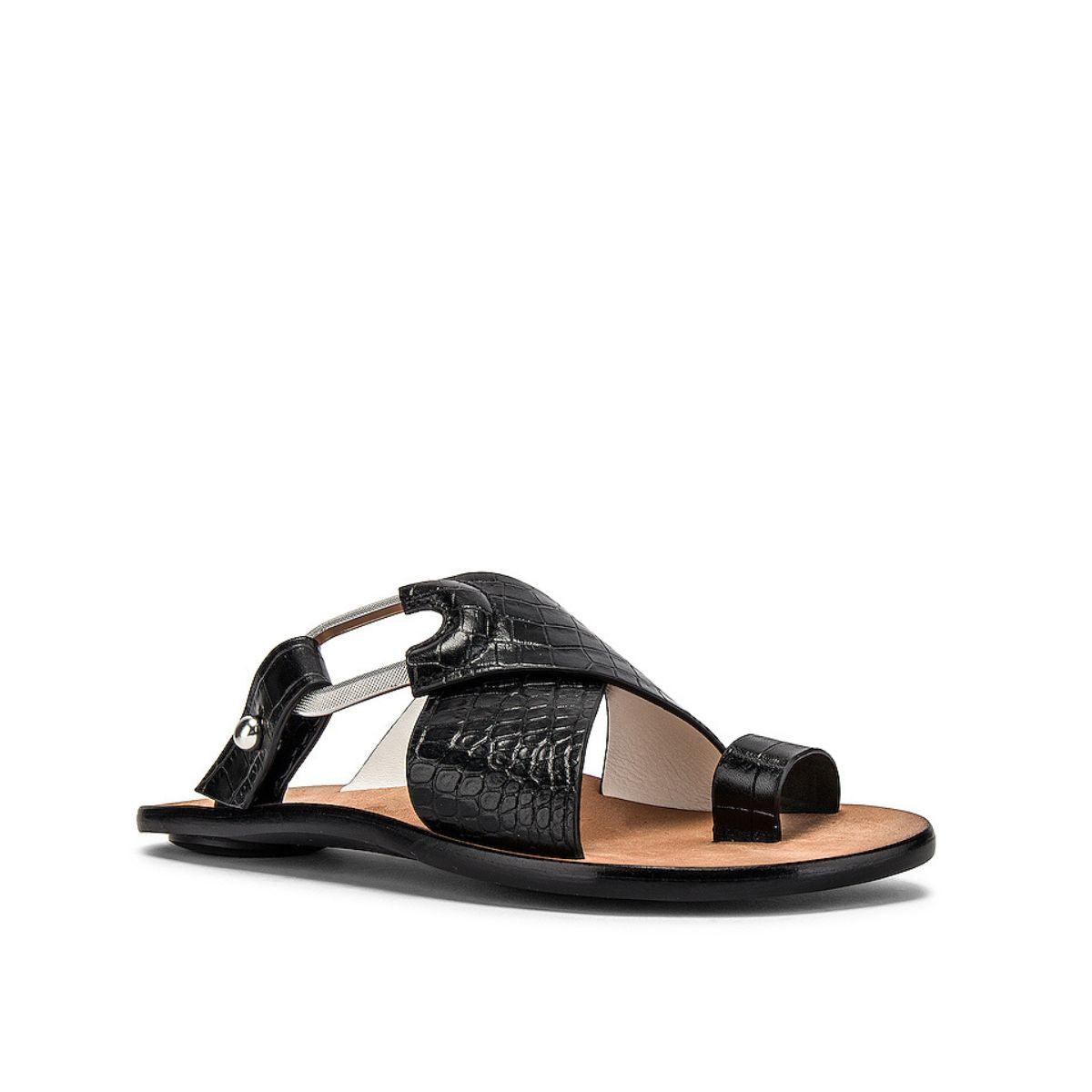 Rag and Bone August Embossed Sandal